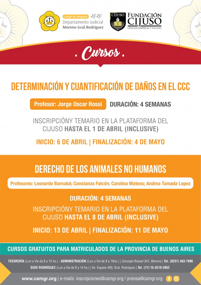 Cursos