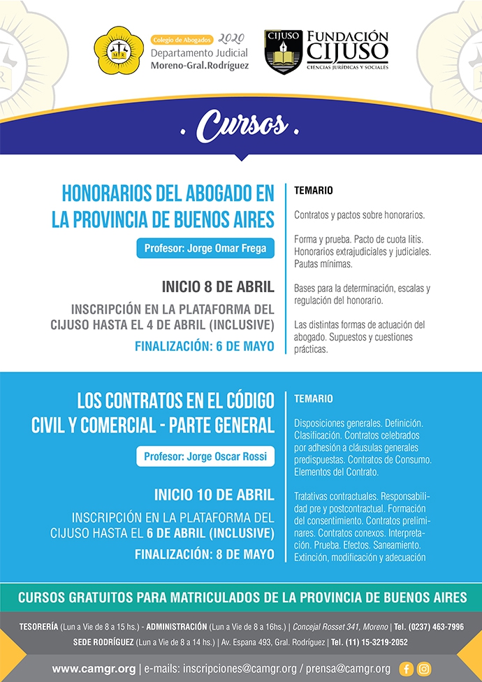 Cursos