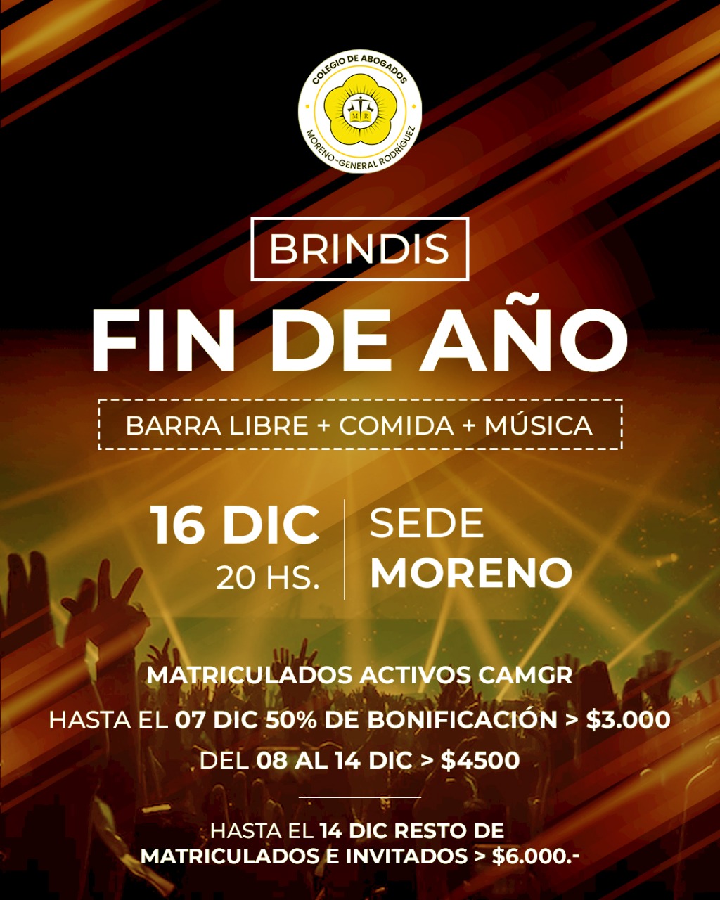 Brindis de Fin de Año