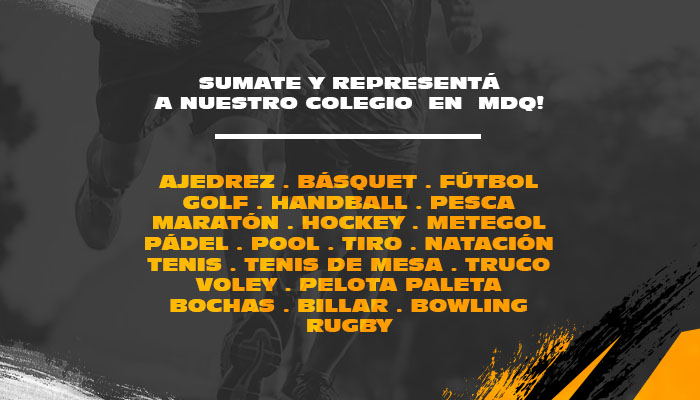 Jornadas Deportivas Mar del Plata 2022