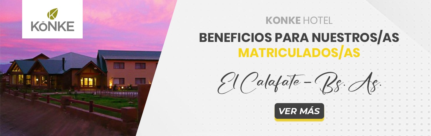 Beneficios Matriculados Hotel Konke