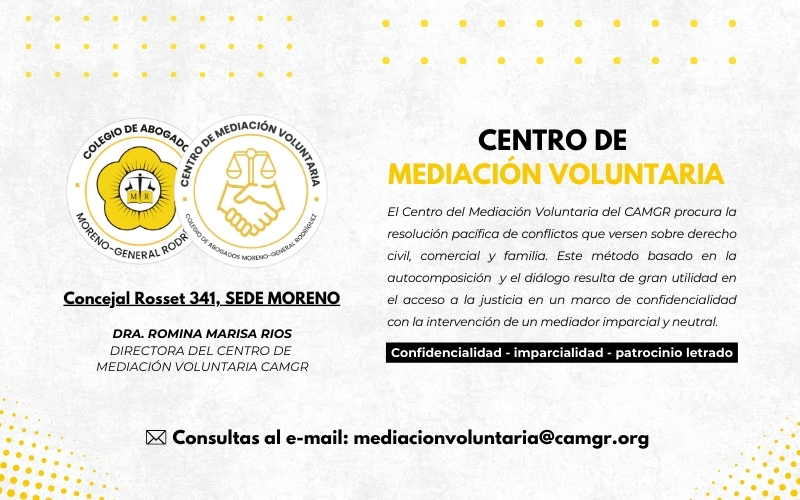 Mediación Voluntaria