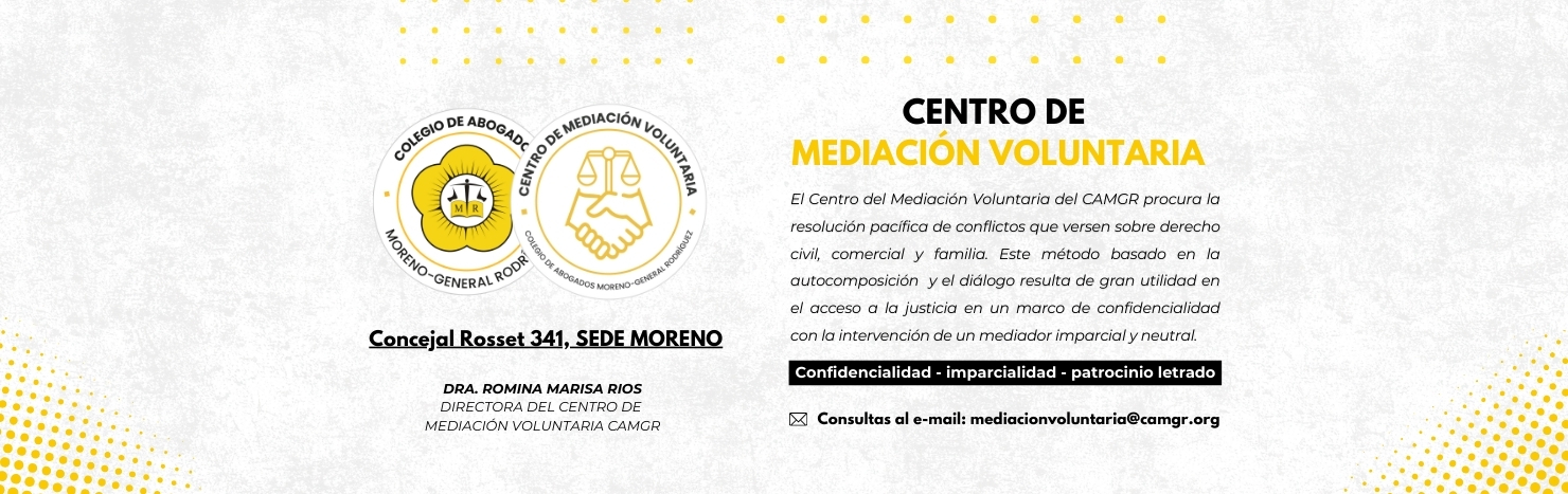 Mediación Voluntaria