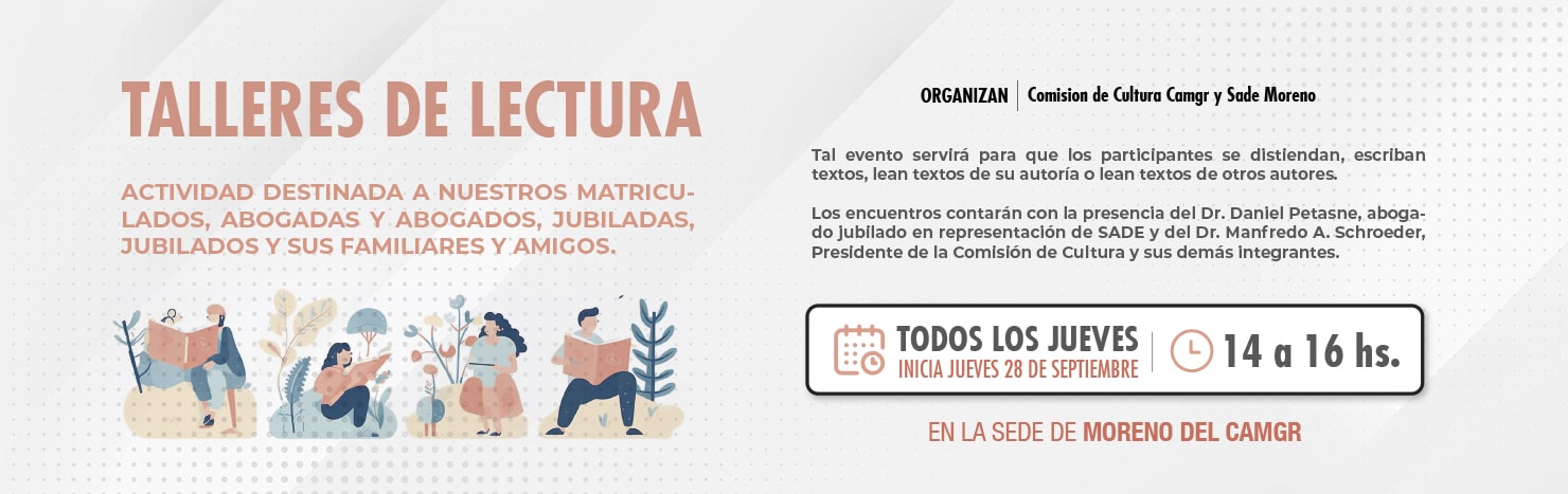 Taller de lectura