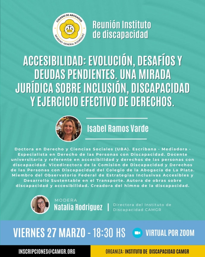 ACCESIBILIDAD-EVOLUCIÓN