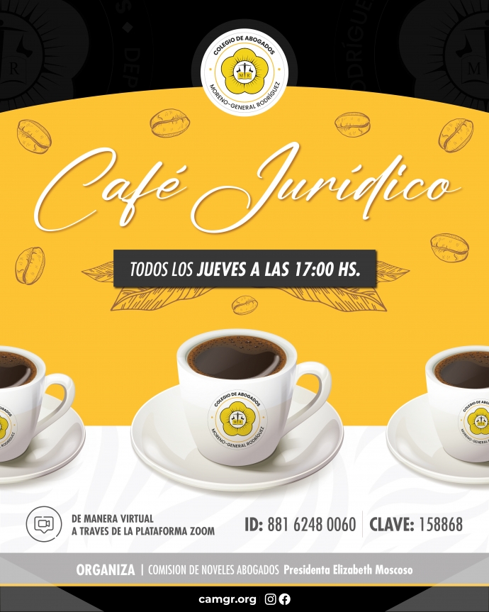 CAFÉ JURÍDICO SEMANAL
