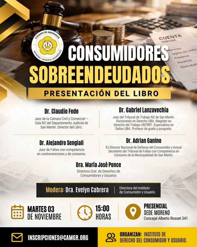 CONSUMIDORES