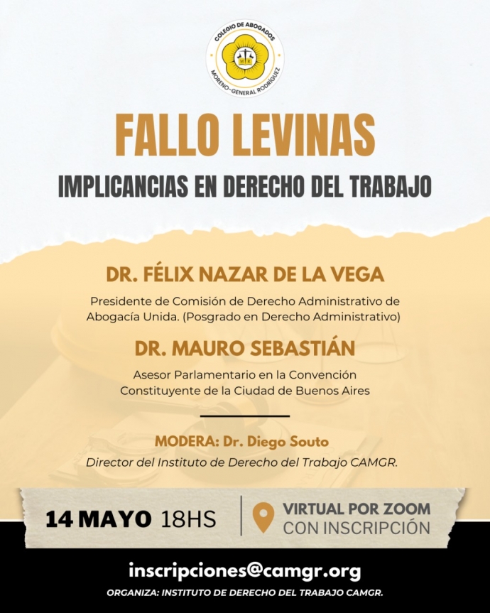 FALLO-LEVINAS