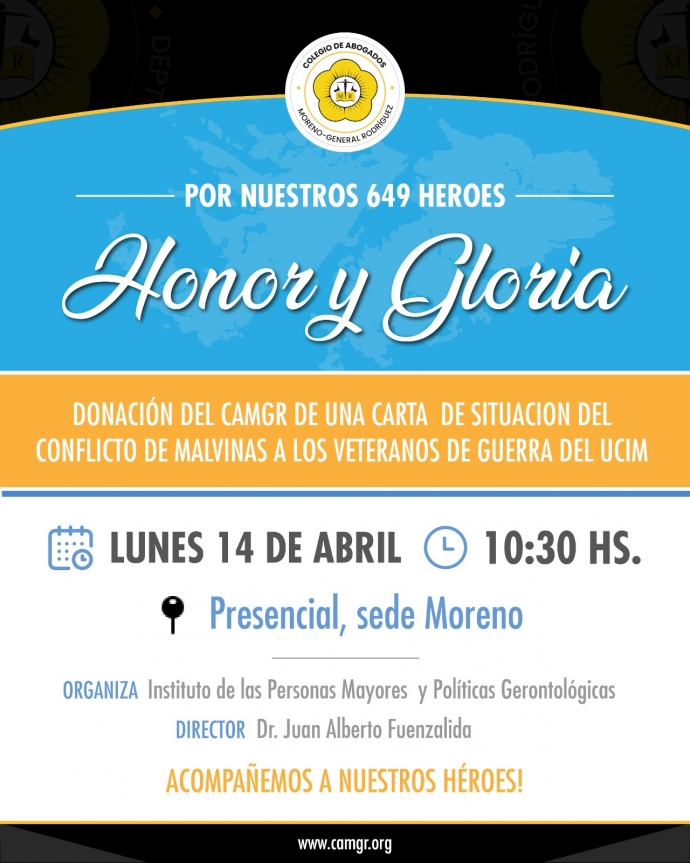 HONOR-Y-GLORIA