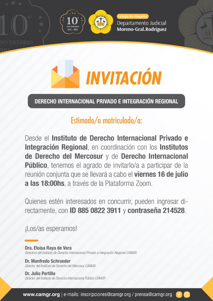 INVITACION