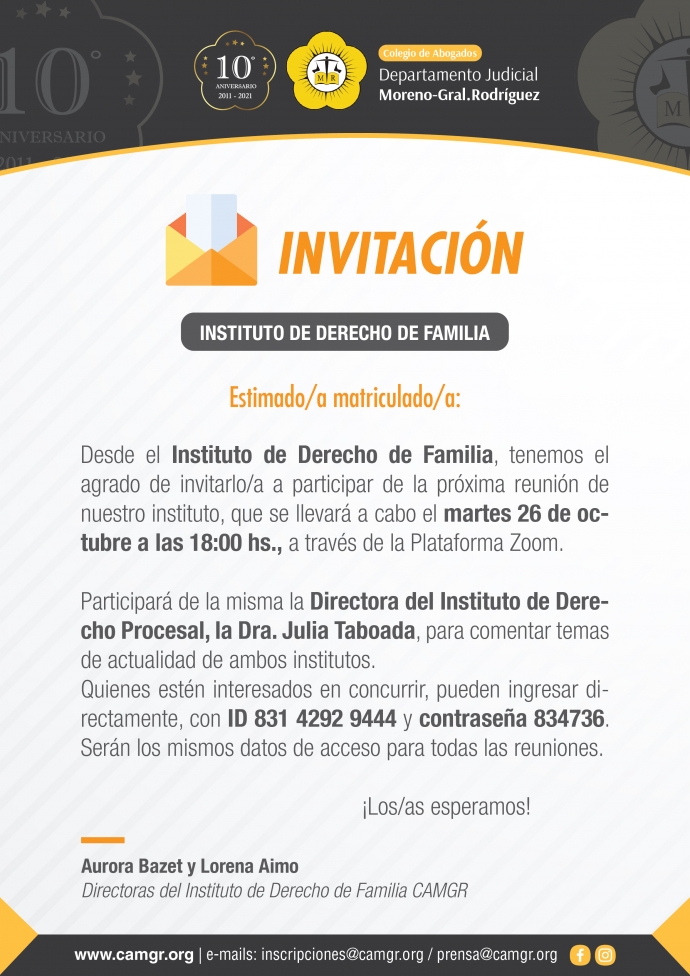 INVITACION