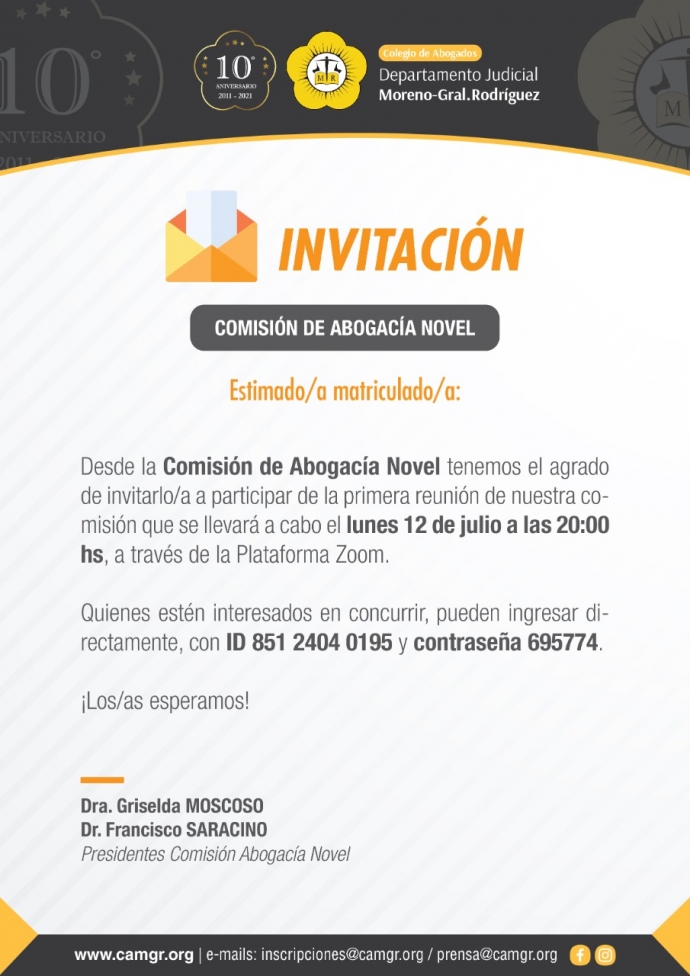 INVITACION