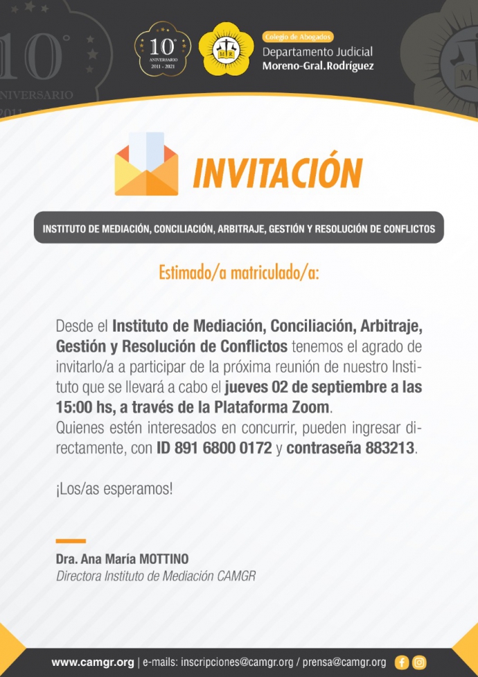 INVITACION