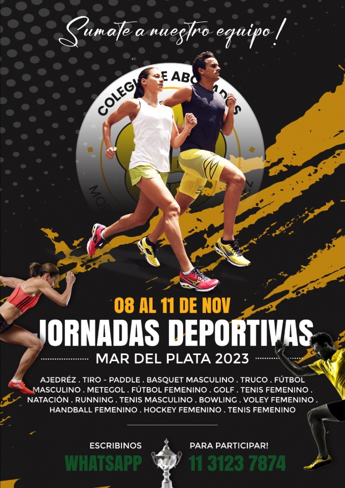 JORNADAS DEPORTIVAS