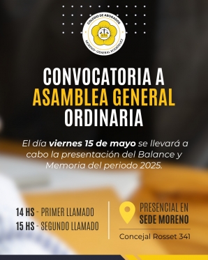 CONVOCATORIA