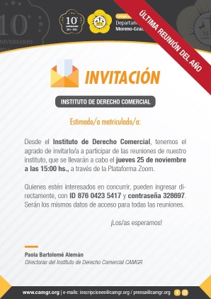 INVITACIÓN