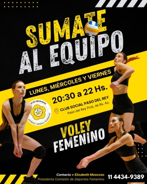 VOLEY-FEMENINO