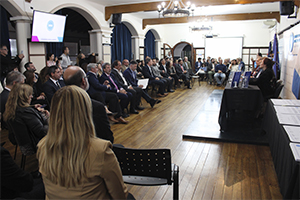 ENTREGA DE DIPLOMAS DIPLOMATURA NIÑEZ Y ADOLESCENCIA