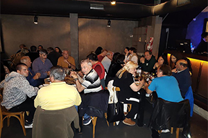CENA CAMARADERÍA