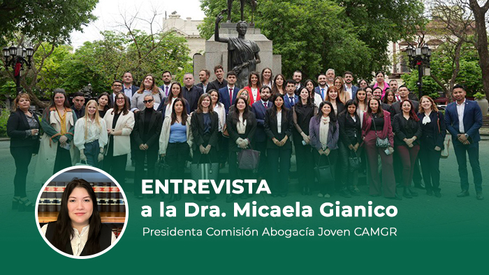 Entrevista a la Dra. Micaela Gianico