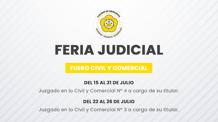 Feria Judicial